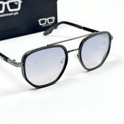 Armani – 349 – 55 – Grey – Metal – Sunglasses – Unisex