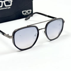 Armani – 349 – 55 – Grey – Metal – Sunglasses – Unisex