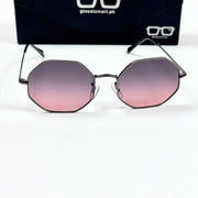 Rayban – 1972 – 55 – Purple – Metal – Sunglasses – Women
