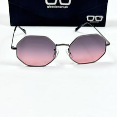 Rayban – 1972 – 55 – Purple – Metal – Sunglasses – Women