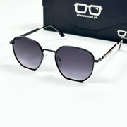 Louis Vuitton – 18131 – 55 – Silver Black – Metal - Sunglasses – Unisex