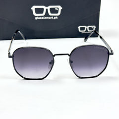 Louis Vuitton – 18131 – 55 – Silver Black – Metal - Sunglasses – Unisex