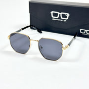 Louis Vuitton – 350 – 54 – Golden Black – Metal – Sunglasses – Unisex