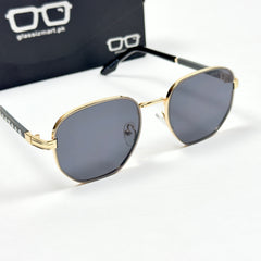 Louis Vuitton – 350 – 54 – Golden Black – Metal – Sunglasses – Unisex