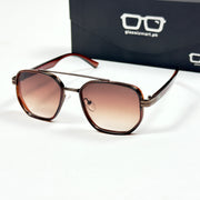 Lacoste – 2055 – 52 – Brown – Acetate – Sunglasses – Unisex