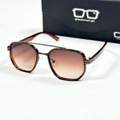Lacoste – 2055 – 52 – Brown – Acetate – Sunglasses – Unisex