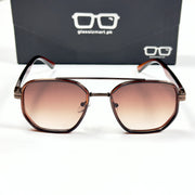 Lacoste – 2055 – 52 – Brown – Acetate – Sunglasses – Unisex