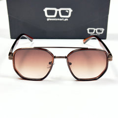 Lacoste – 2055 – 52 – Brown – Acetate – Sunglasses – Unisex