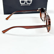Lacoste – 2055 – 52 – Brown – Acetate – Sunglasses – Unisex