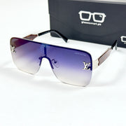 Louis Vuitton – 2a602 – 58 – Silver Mercury – Metal – Sunglasses – Unisex