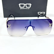 Louis Vuitton – 2a602 – 58 – Silver Mercury – Metal – Sunglasses – Unisex
