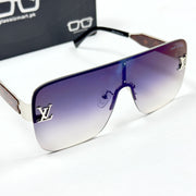 Louis Vuitton – 2a602 – 58 – Silver Mercury – Metal – Sunglasses – Unisex