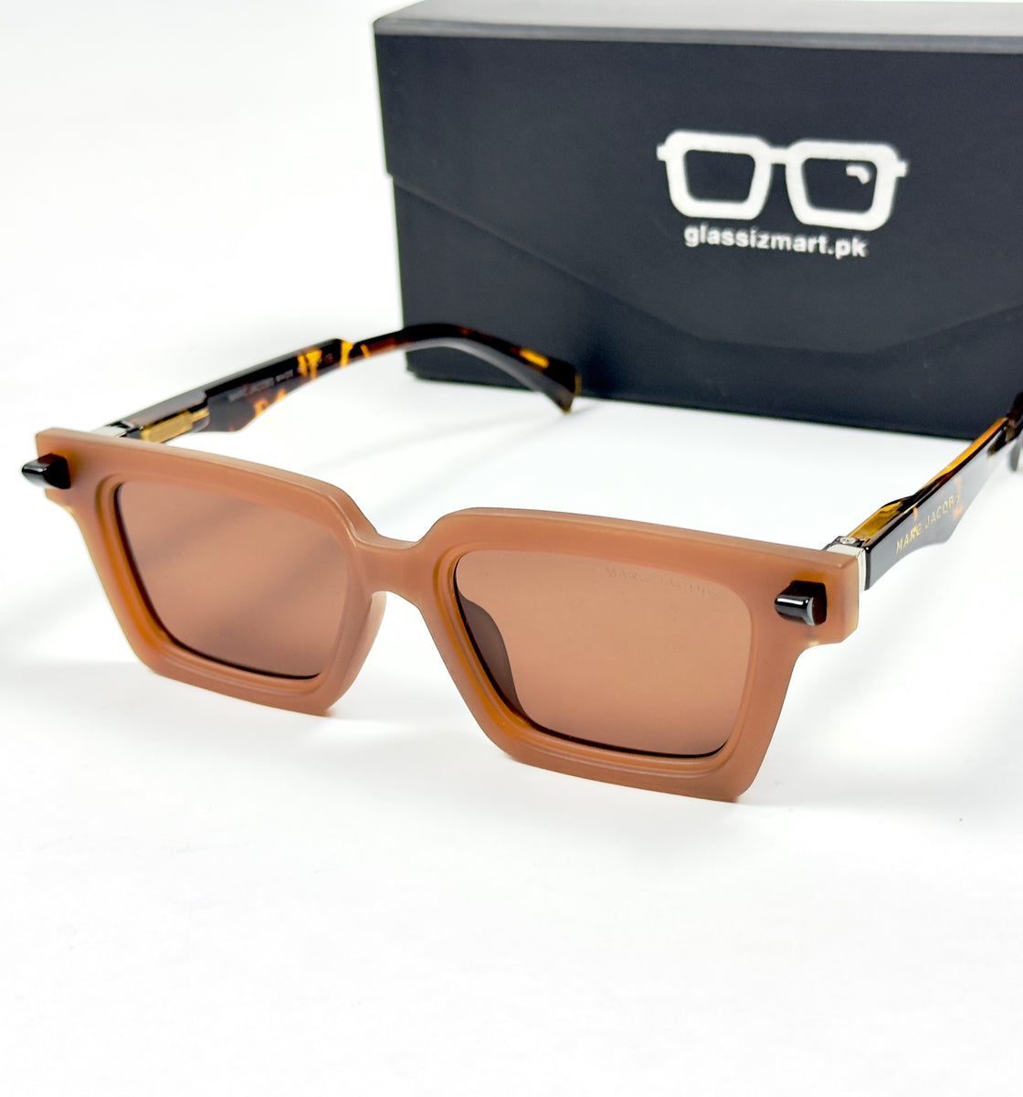 Marc Jacobs – 2231 – 50 – Brown – Acetate – Sunglasses – Unisex