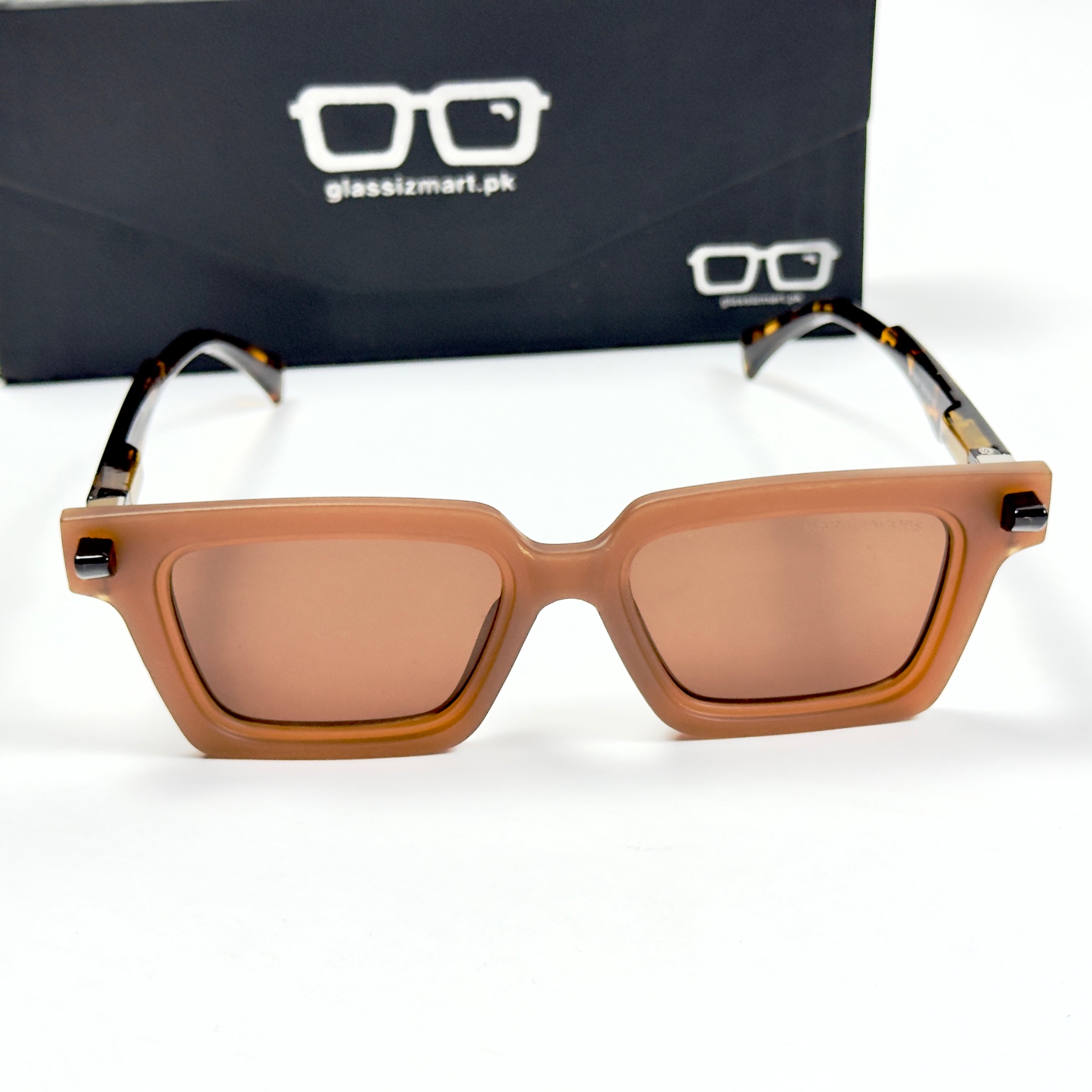 Marc Jacobs – 2231 – 50 – Brown – Acetate – Sunglasses – Unisex