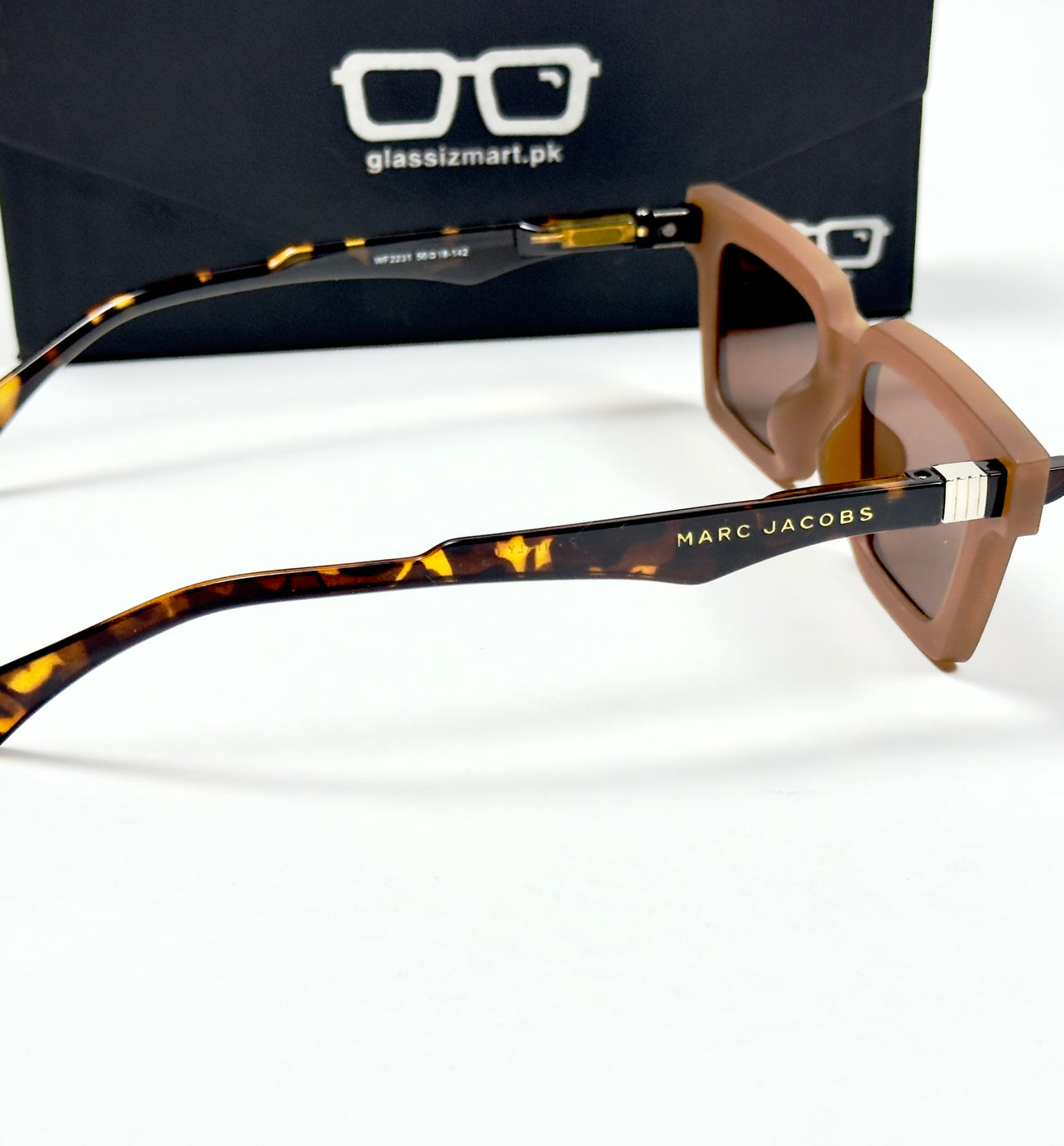 Marc Jacobs – 2231 – 50 – Brown – Acetate – Sunglasses – Unisex