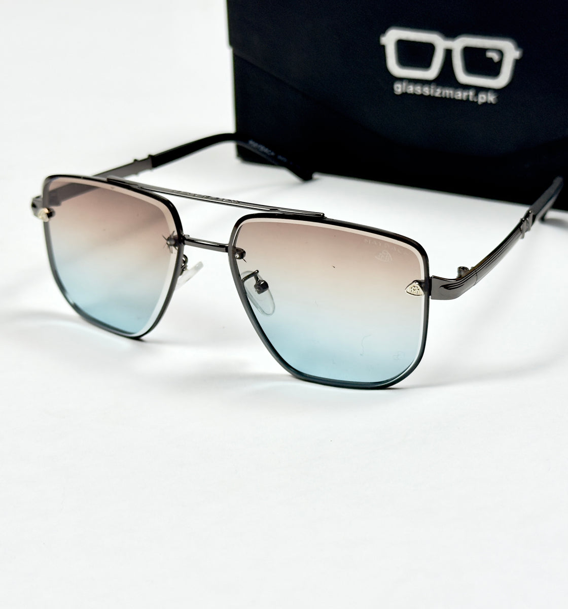 Maybach – 011 – 56 – Multi – Metal – Sunglasses – Unisex