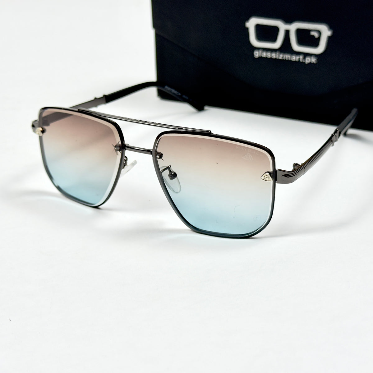 Maybach – 011 – 56 – Multi – Metal – Sunglasses – Unisex