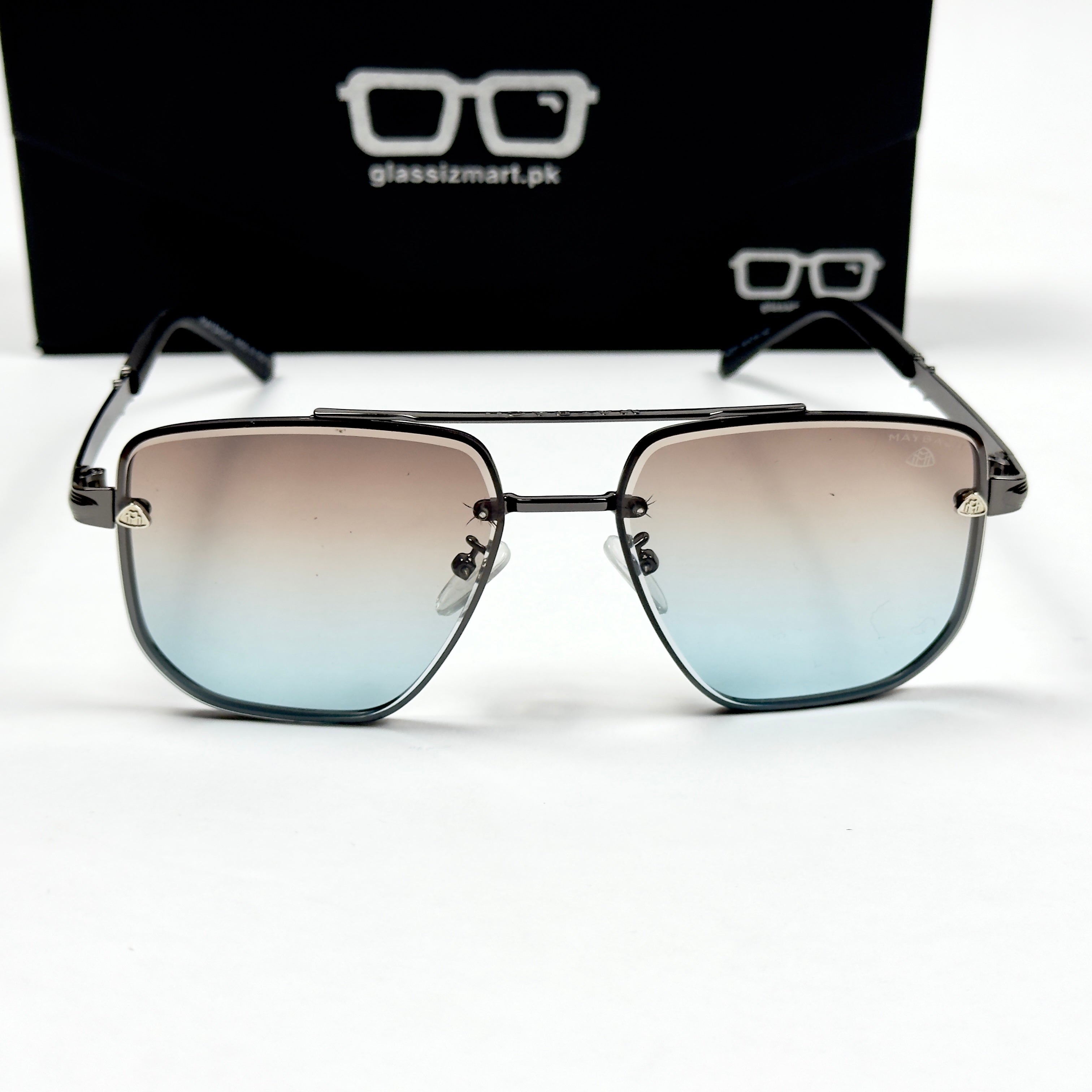Maybach – 011 – 56 – Multi – Metal – Sunglasses – Unisex