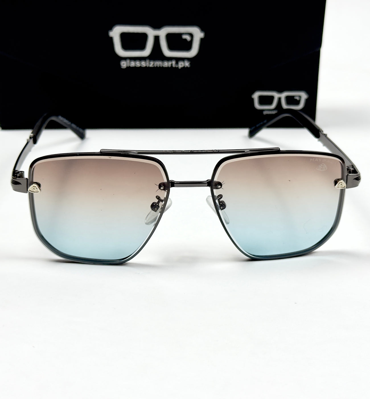 Maybach – 011 – 56 – Multi – Metal – Sunglasses – Unisex