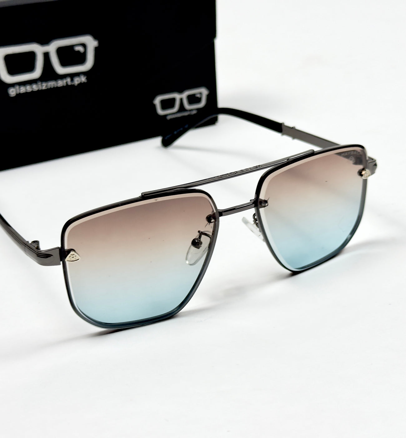 Maybach – 011 – 56 – Multi – Metal – Sunglasses – Unisex