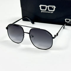 Gucci – 804 – 56 – Black Gradient – Metal – Sunglasses – Unisex