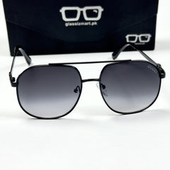 Gucci – 804 – 56 – Black Gradient – Metal – Sunglasses – Unisex