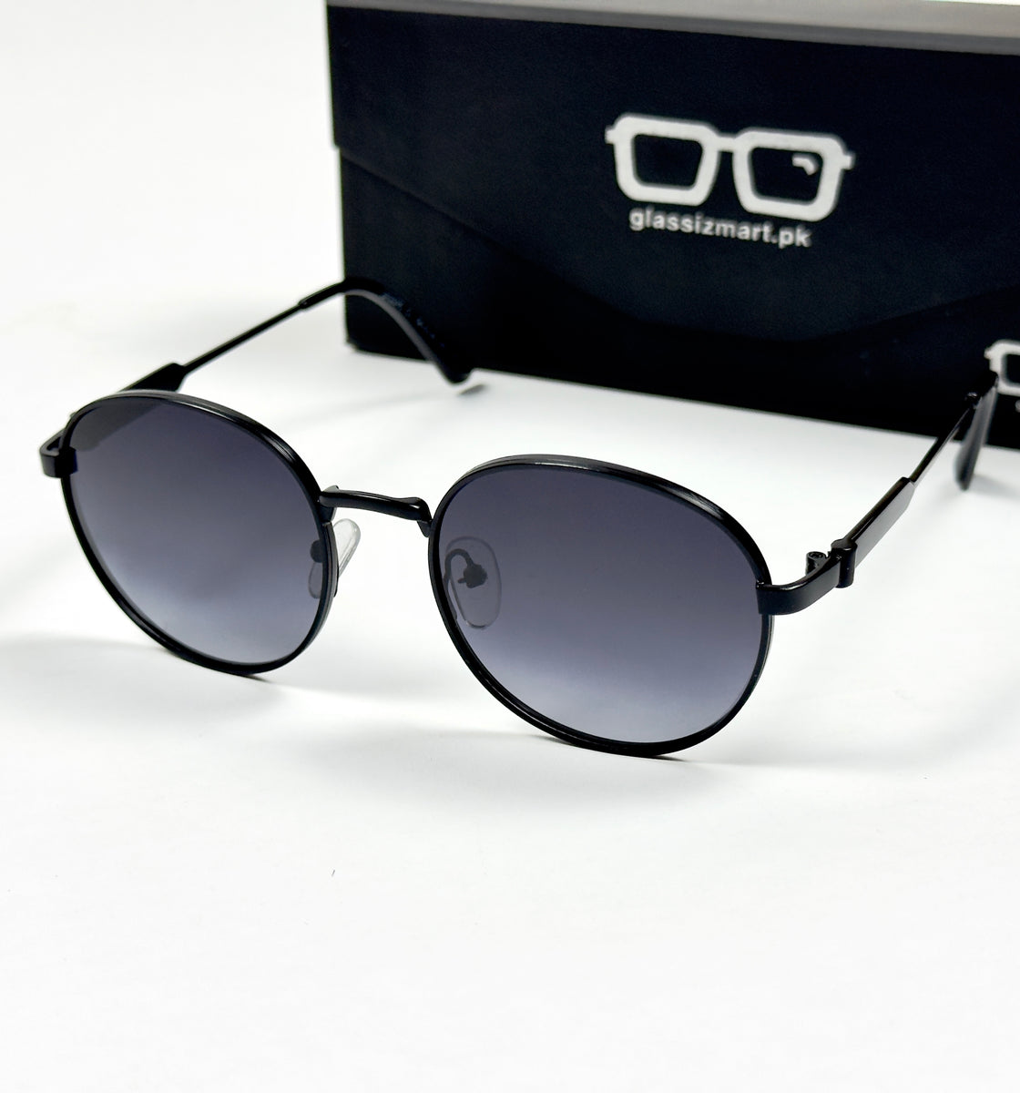 Police – 0245 – 56 – Black Gradient – Metal – Sunglasses – Unisex