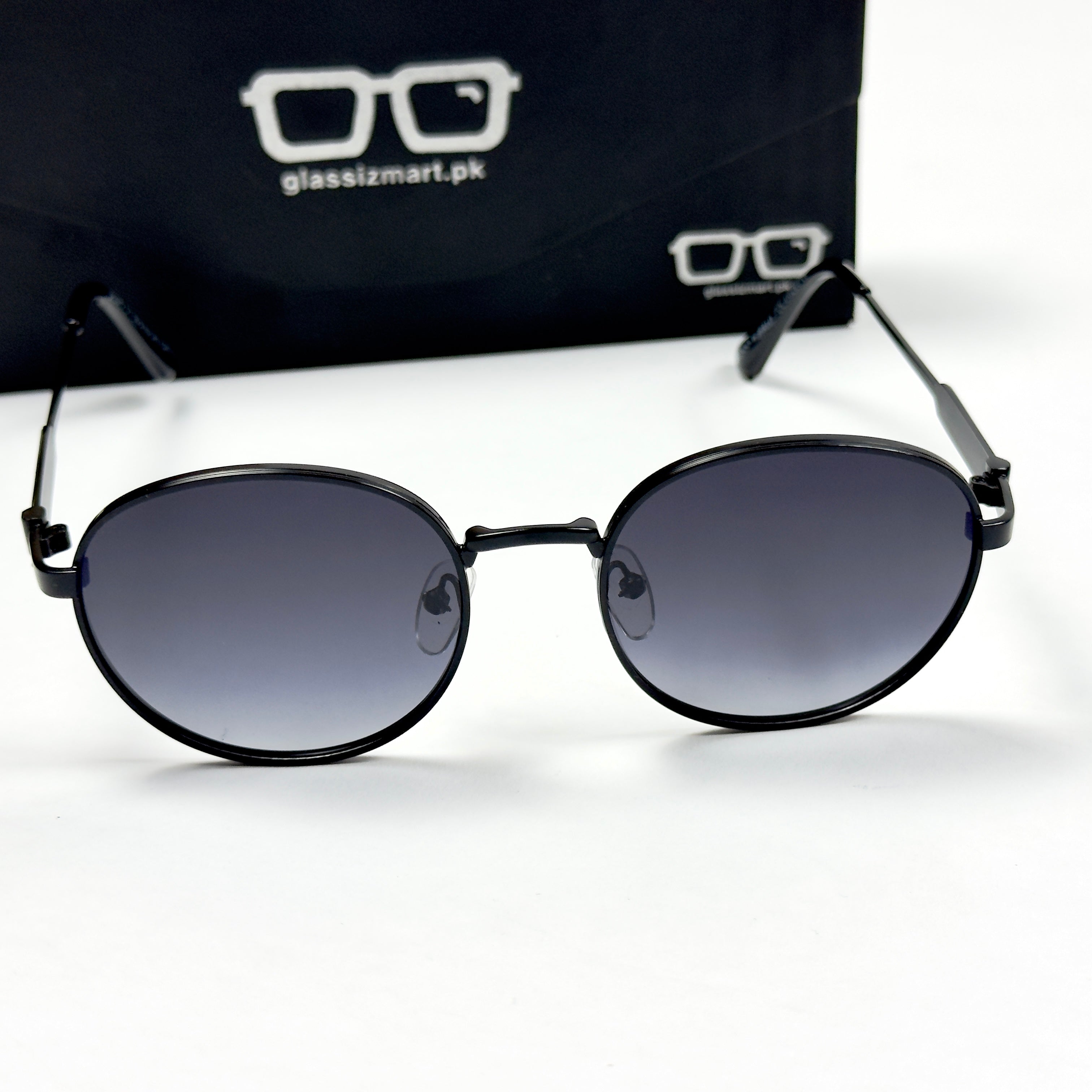Police – 0245 – 56 – Black Gradient – Metal – Sunglasses – Unisex