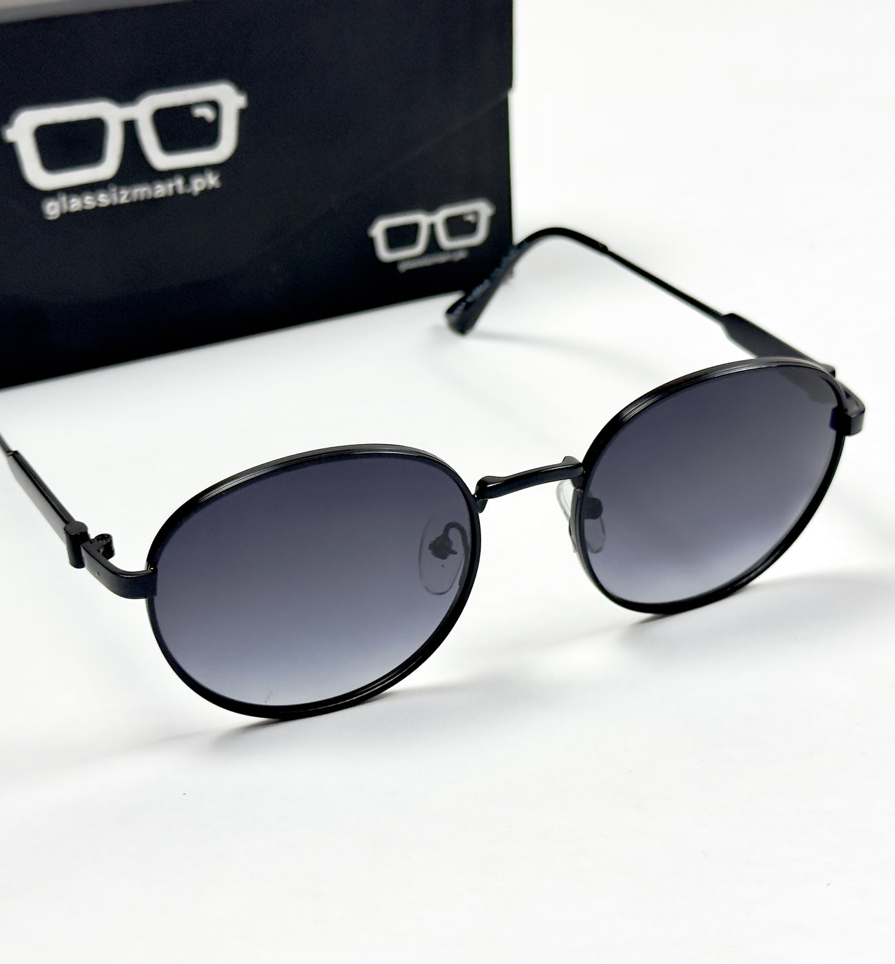 Police – 0245 – 56 – Black Gradient – Metal – Sunglasses – Unisex