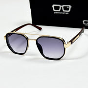 Louis Vuitton – 220 – 56 – Golden Black – Metal – Sunglasses – Unisex