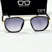 Louis Vuitton – 220 – 56 – Golden Black – Metal – Sunglasses – Unisex