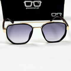 Louis Vuitton – 220 – 56 – Golden Black – Metal – Sunglasses – Unisex