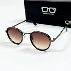 Persol – 23230 - 55 - Brown – Metal - Sunglasses – Unisex