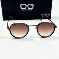 Persol – 23230 - 55 - Brown – Metal - Sunglasses – Unisex