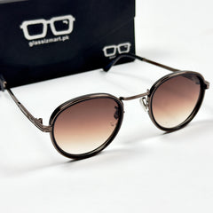 Persol – 23230 - 55 - Brown – Metal - Sunglasses – Unisex