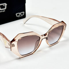 Prada - 8815 - 58 – Pink – Acetate – Sunglasses - Ladies