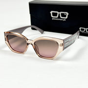 Burberry - 8978 - 54 – Pink – Acetate – Sunglasses - Ladies