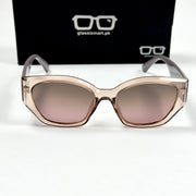 Burberry - 8978 - 54 – Pink – Acetate – Sunglasses - Ladies