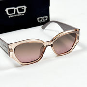 Burberry - 8978 - 54 – Pink – Acetate – Sunglasses - Ladies