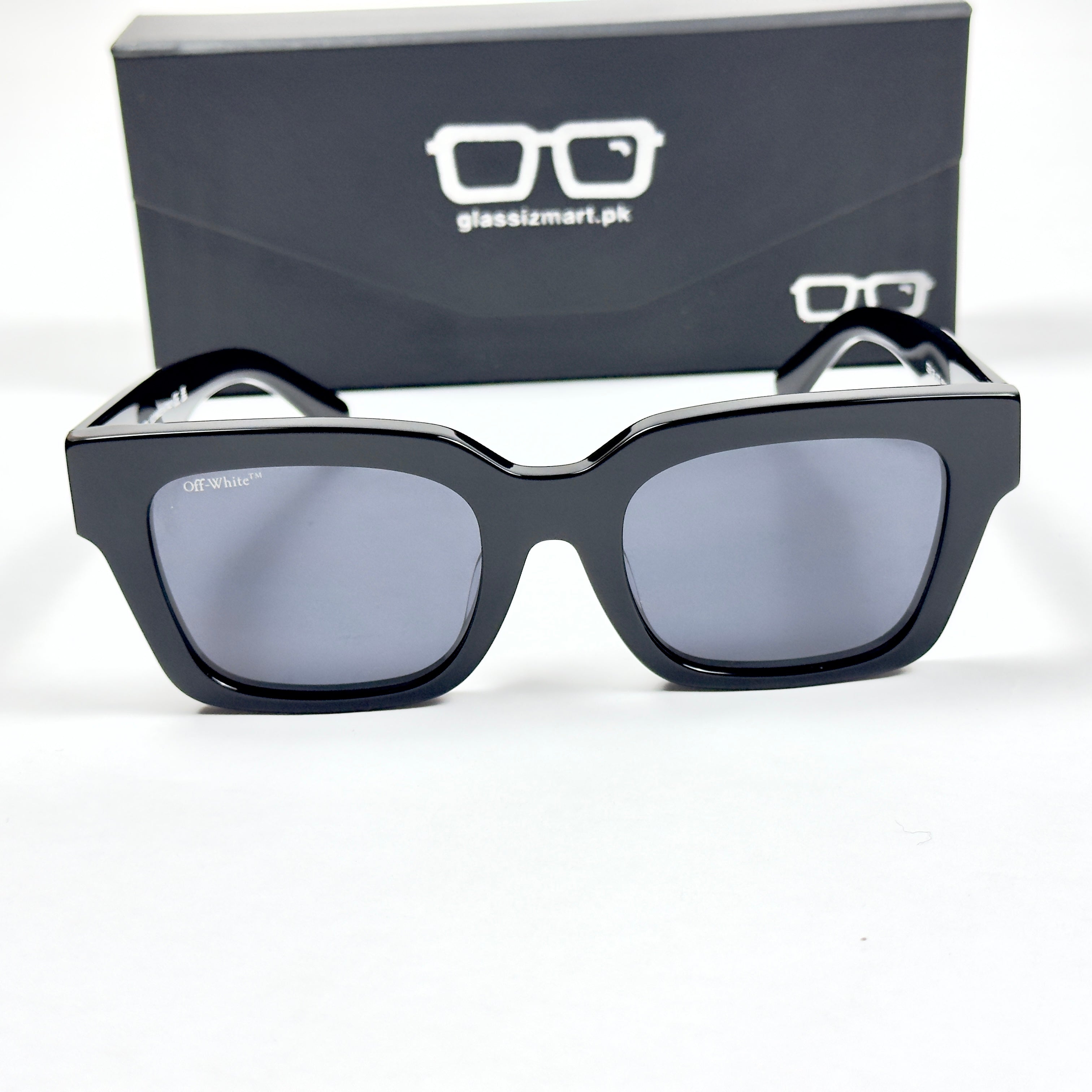 Off White – 1003 – 55 – Black –  Acetate - Sunglasses – Unisex - Premium