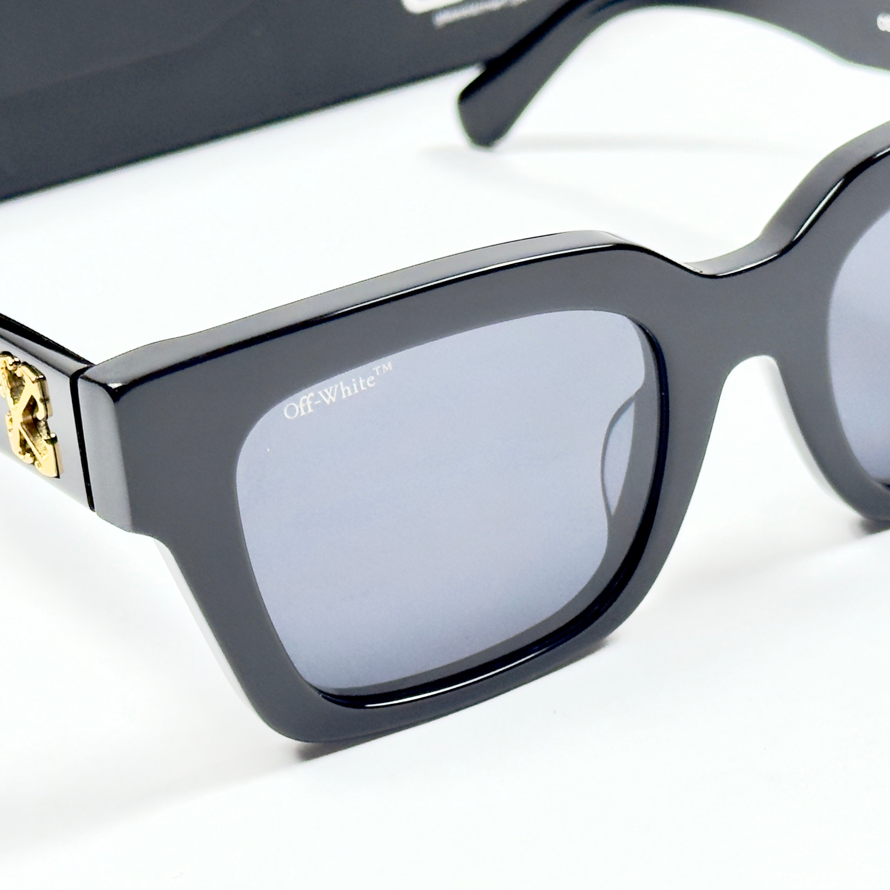 Off White – 1003 – 55 – Black –  Acetate - Sunglasses – Unisex - Premium