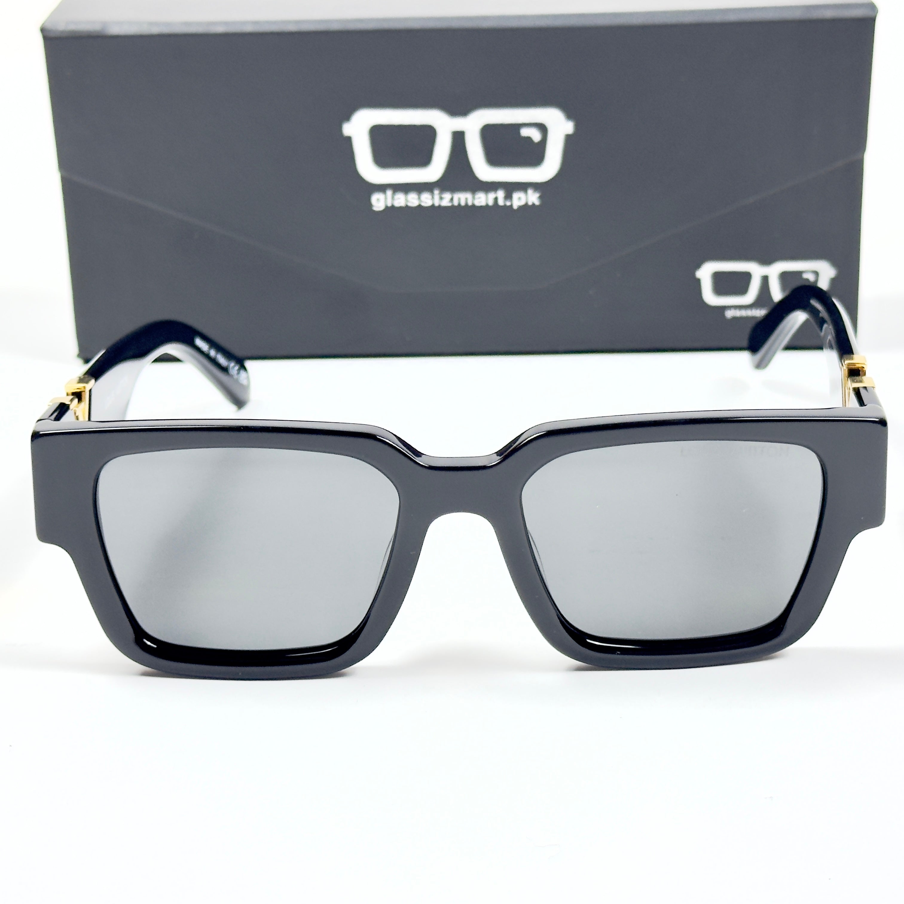 Louis Vuitton – 2178 – 54 – Black –  Acetate - Sunglasses – Unisex - Premium