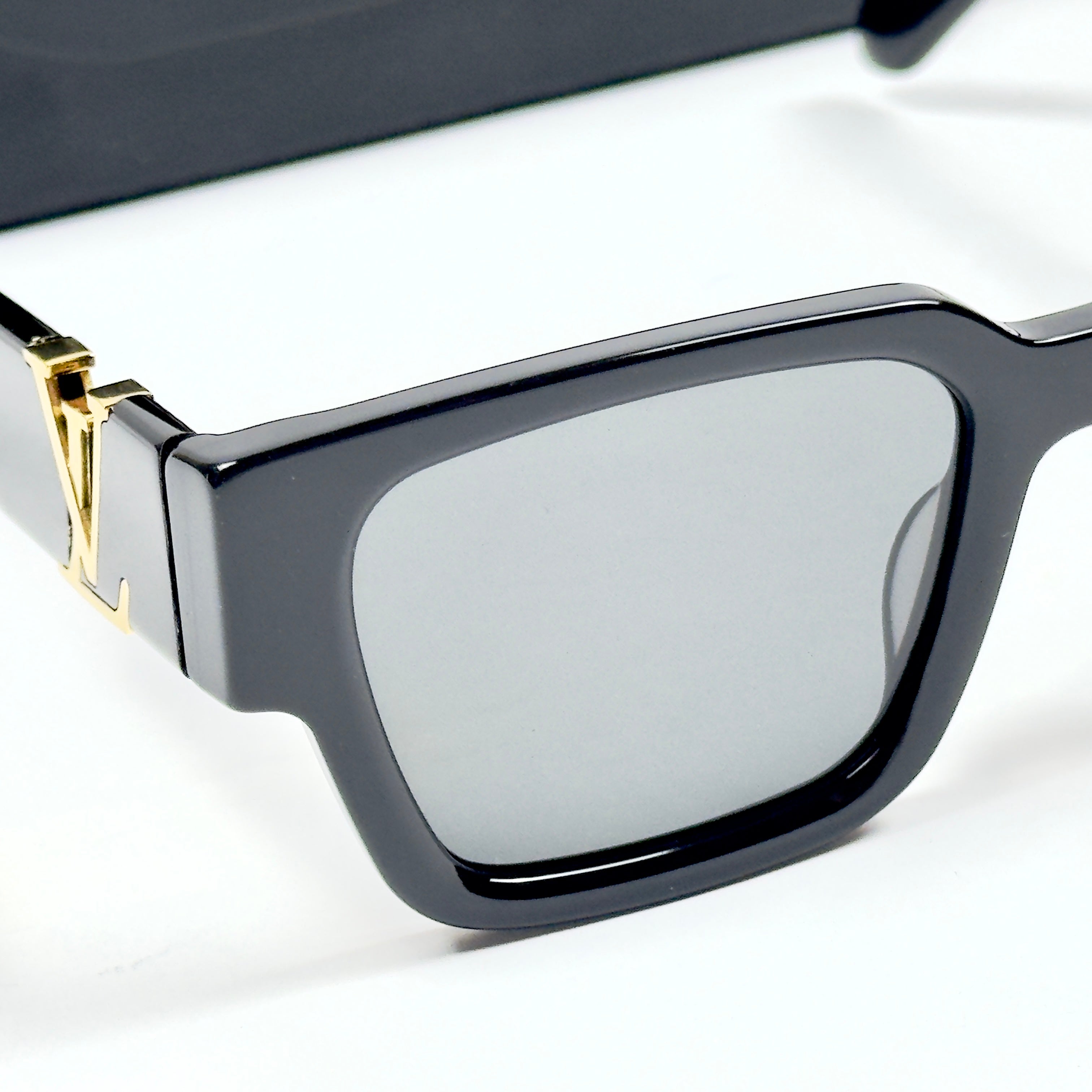 Louis Vuitton – 2178 – 54 – Black –  Acetate - Sunglasses – Unisex - Premium