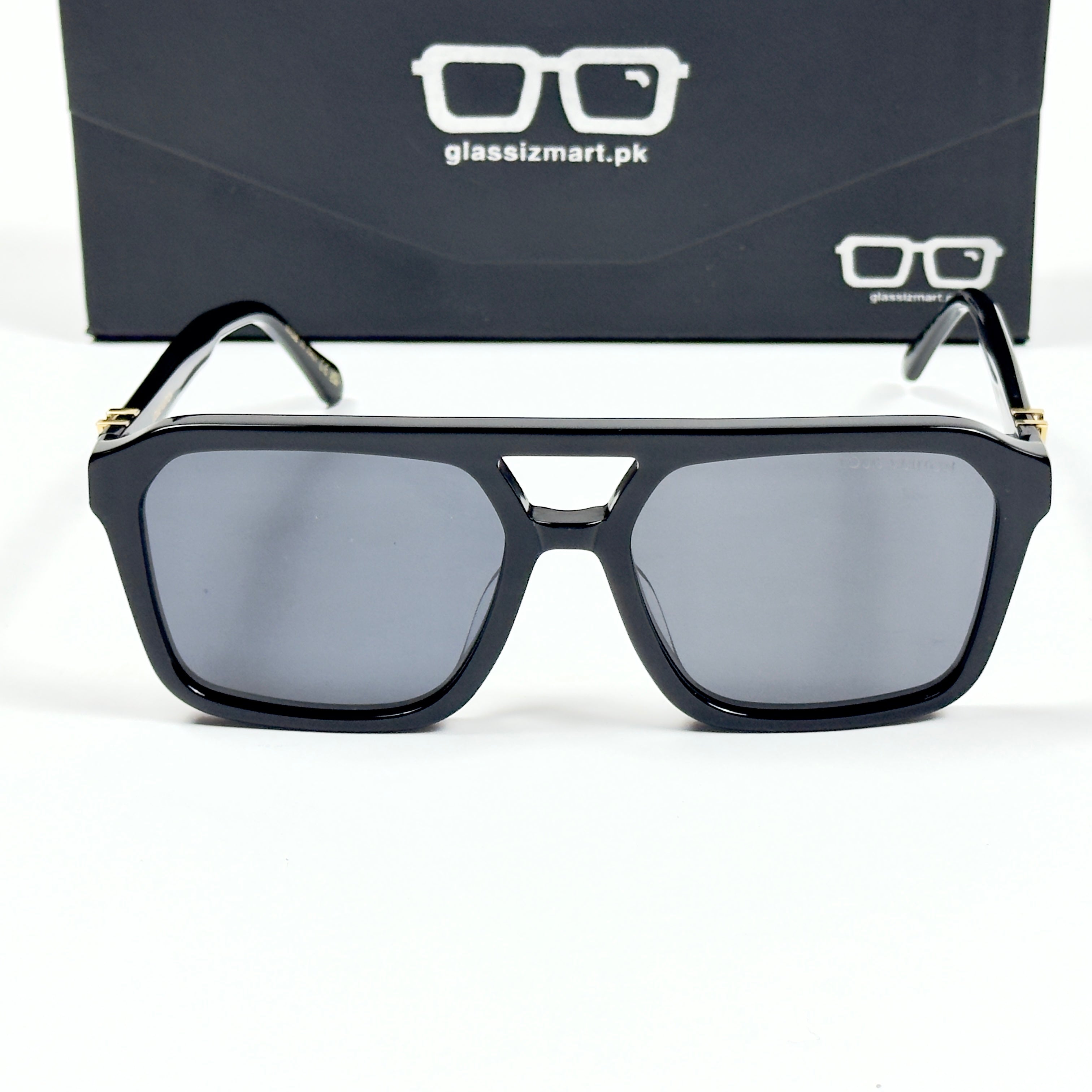 Louis Vuiton – 3095 – 58 – Black –  Acetate - Sunglasses – Unisex - Premium