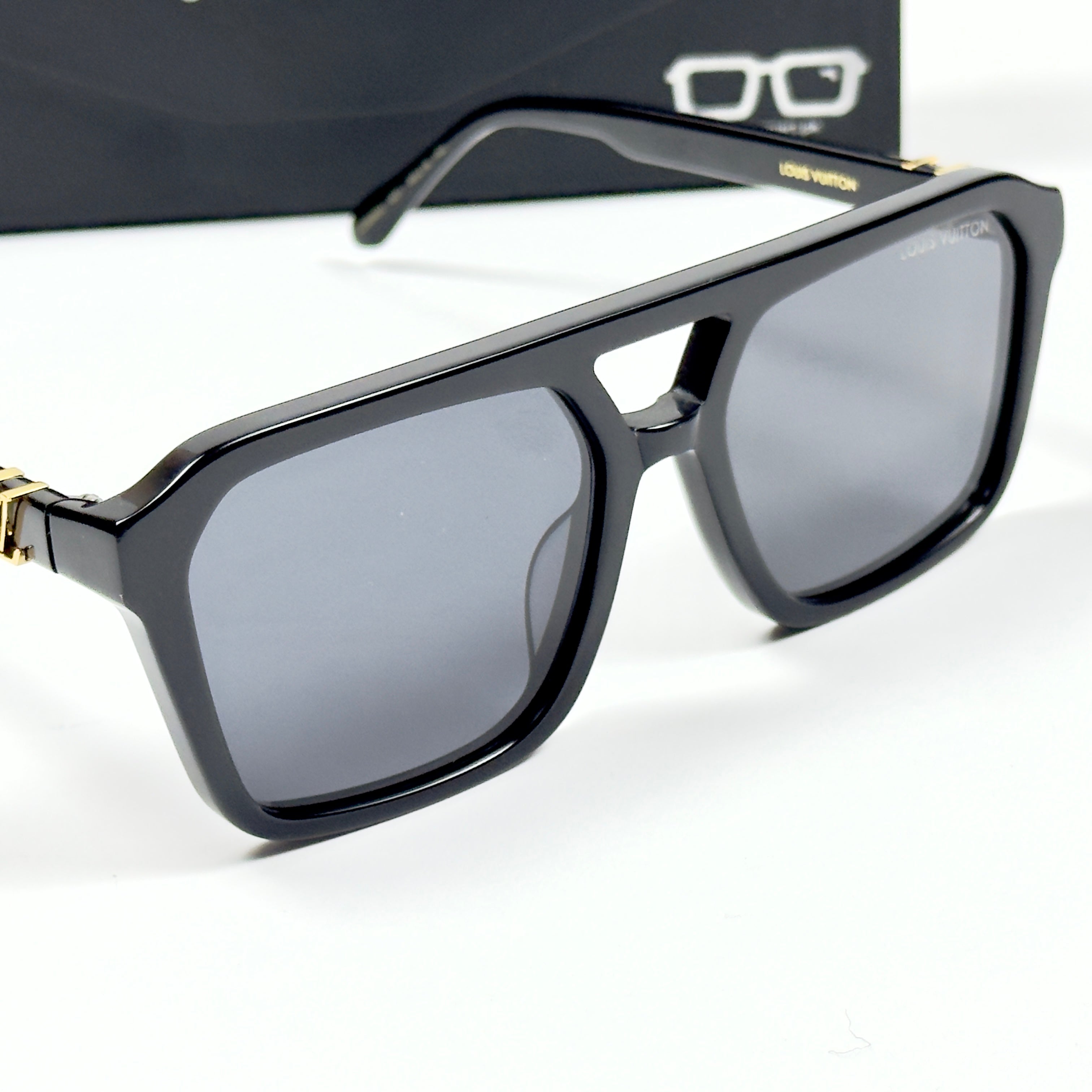 Louis Vuiton – 3095 – 58 – Black –  Acetate - Sunglasses – Unisex - Premium