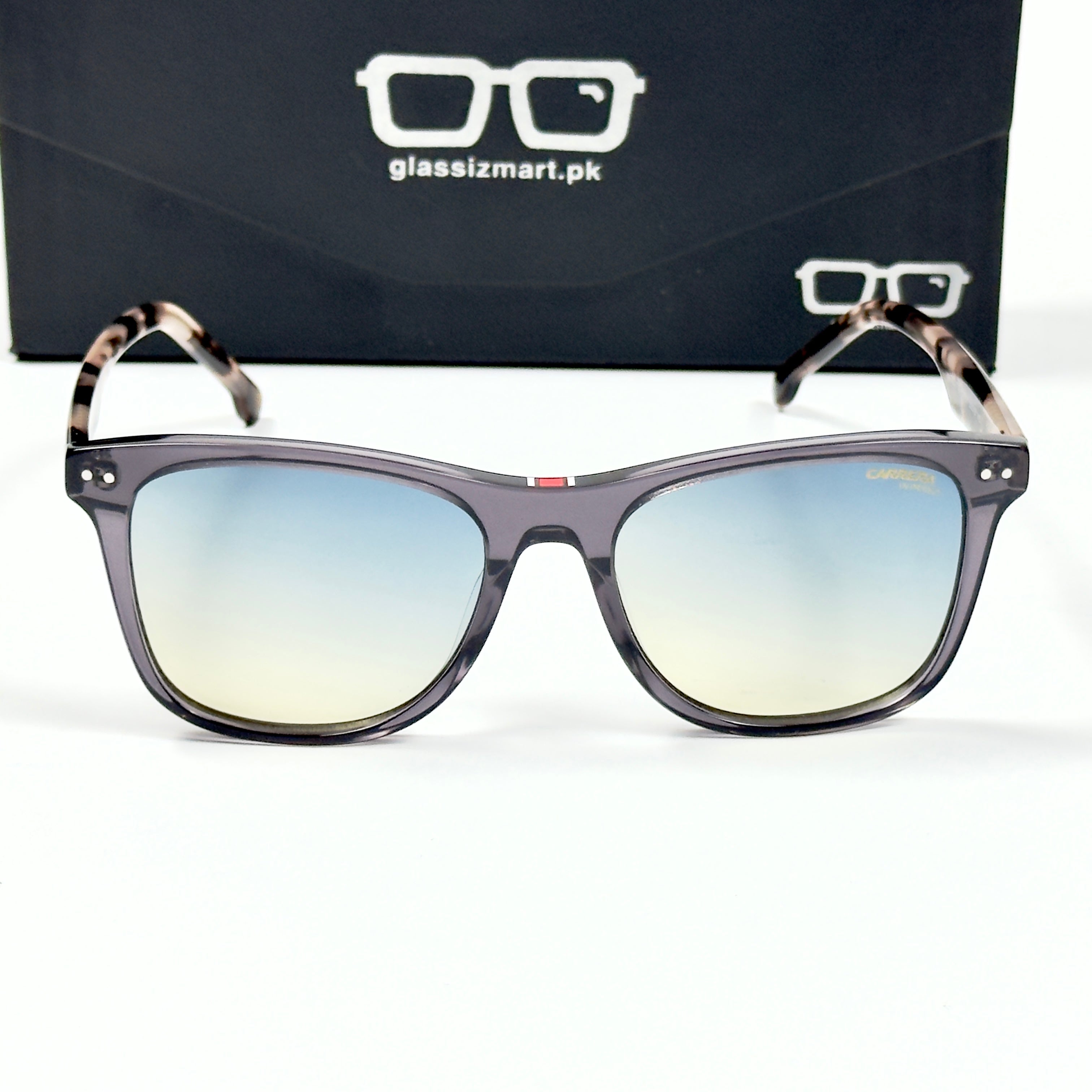 Carrera – 2022 – 53 – Grey Multi –  Acetate - Sunglasses – Unisex - Premium