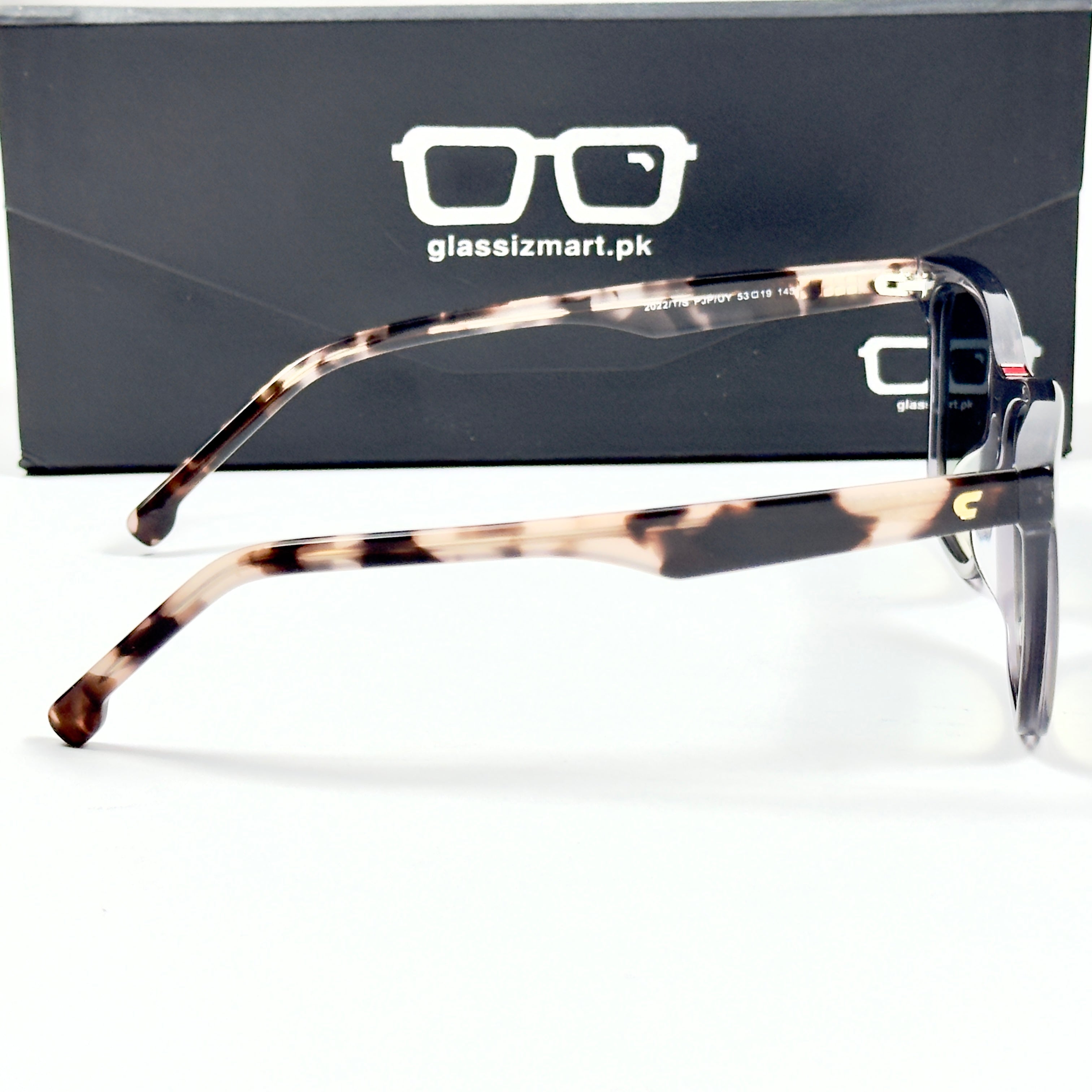 Carrera – 2022 – 53 – Grey Multi –  Acetate - Sunglasses – Unisex - Premium