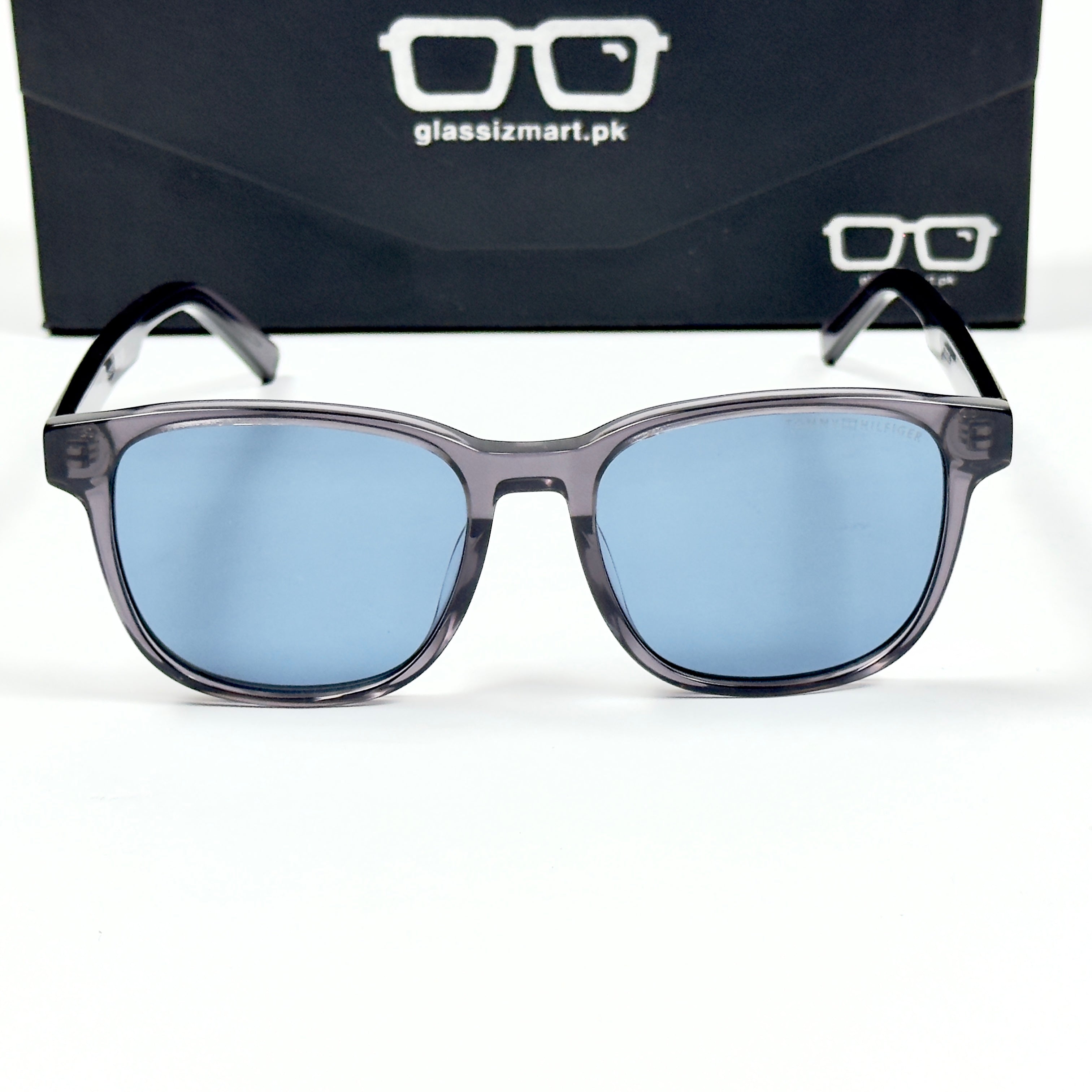 Tommy Hilfiger – 2202 – 51 – Grey Blue –  Acetate - Sunglasses – Unisex - Premium