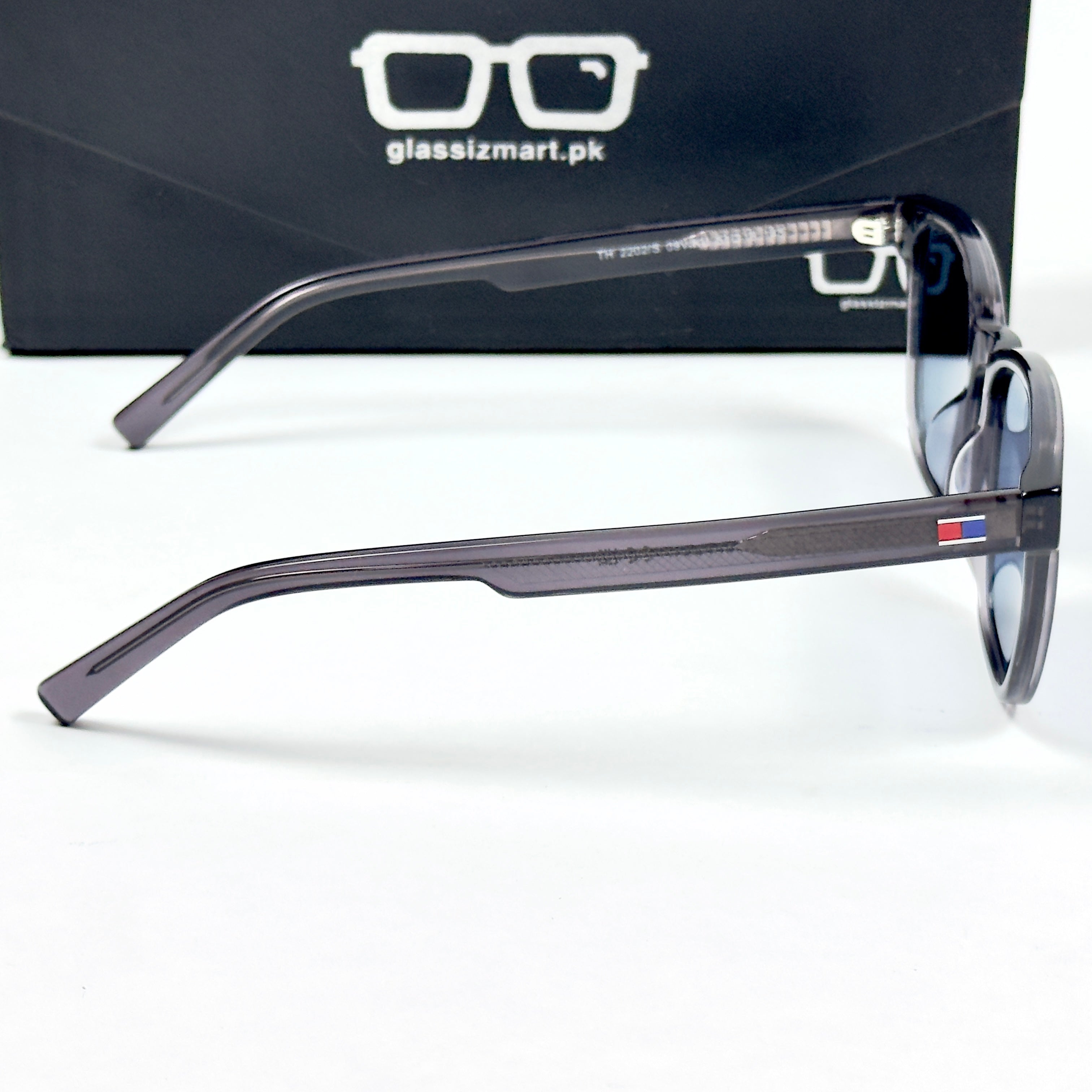 Tommy Hilfiger – 2202 – 51 – Grey Blue –  Acetate - Sunglasses – Unisex - Premium