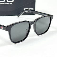 Tommy Hilfiger – 2202 – 51 – Black –  Acetate - Sunglasses – Unisex - Premium